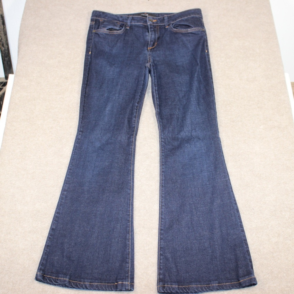 Joes Jeans The Provocateur Petite Flare Dark Wash Denim W29 L27.5